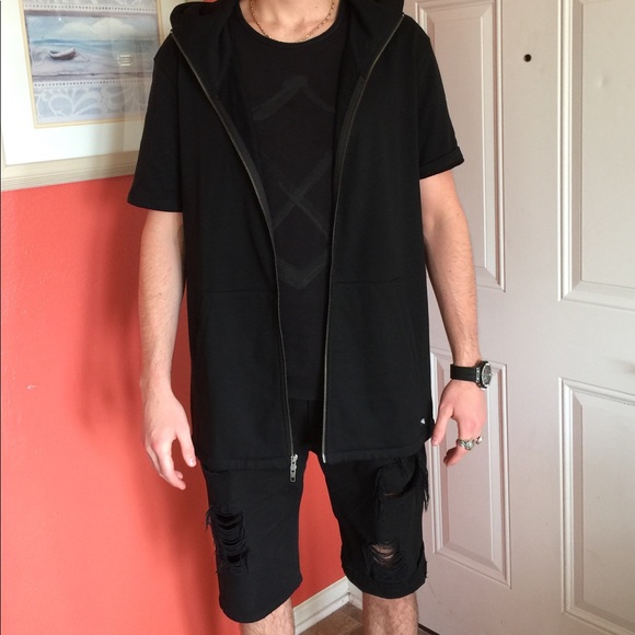 Designer LA "Control Sector" Black Jacket - Picture 4 of 6